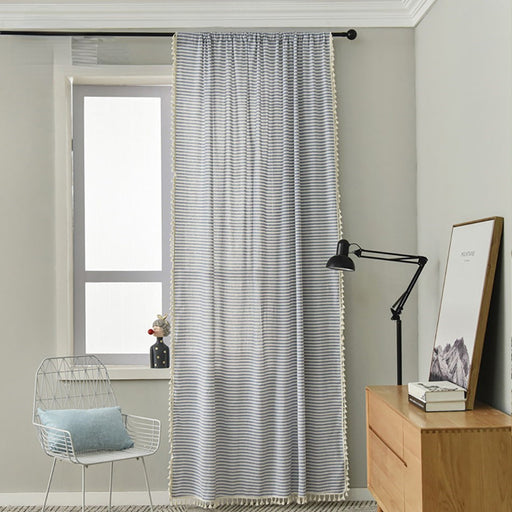 Short Curtains For Living Room - HANBUN