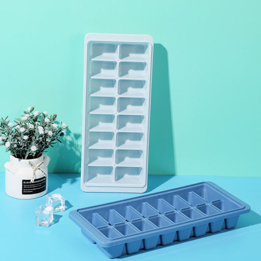 【Clearance】YOYOSO PP Ice Cube Tray with Cover Two Pieces YYS622 - HANBUN