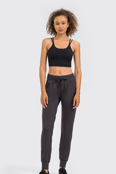 Slim Yoga Sports Pants and Sweatpants - HANBUN