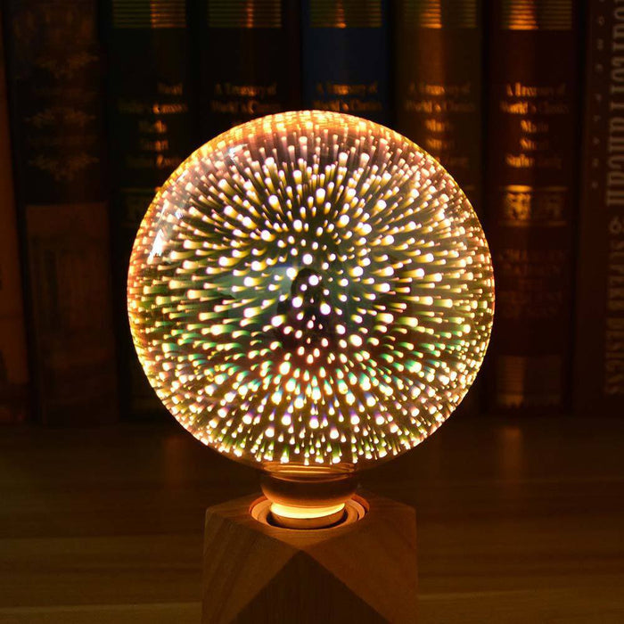 🌈💡SUMMER SALE 40% OFF💎3D Fireworks LED Light Bulb--012 - HANBUN