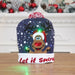 🎁2022 Early Christmas Sale - Christmas LED Light Knitted Beanies - HANBUN