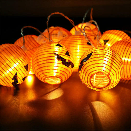 LED Pumpkin String Lights - HANBUN