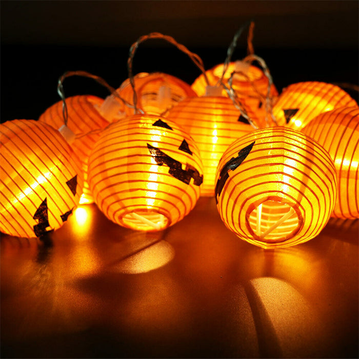 LED Pumpkin String Lights - HANBUN