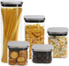 Glass Storage Jars Sets - HANBUN