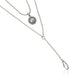 Women's Pearl Delicate Necklace - HANBUN