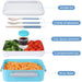 Portable Reusable Lunch Box with Salad Bento - HANBUN