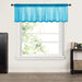 Half Window Sheer Curtain Rod 60 X 18 Inches - HANBUN
