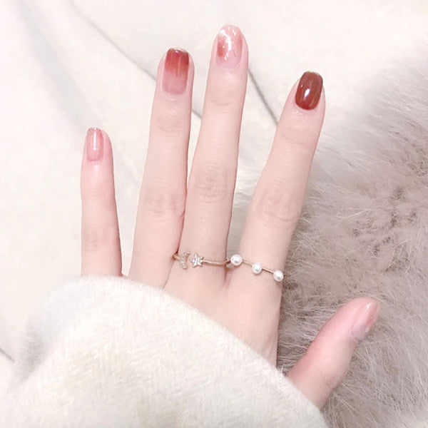 Pink Manicure Paste - HANBUN