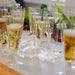 Wine Glass Party Bar Cocktail Glasses Wedding Decoration 6PCS - HANBUN