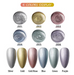 6 Colors Metal Nail Polish - HANBUN