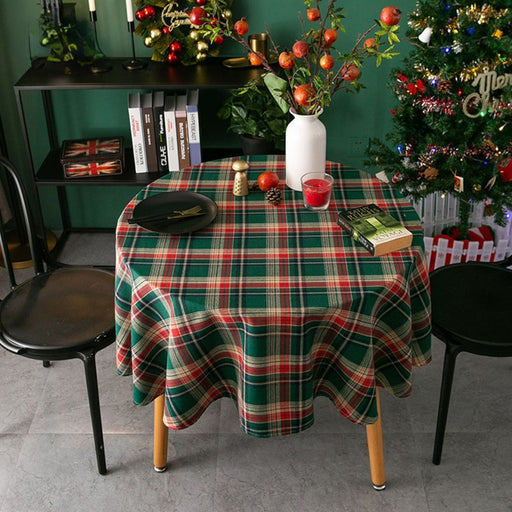 Christmas Party Cotton Tablecloth - HANBUN