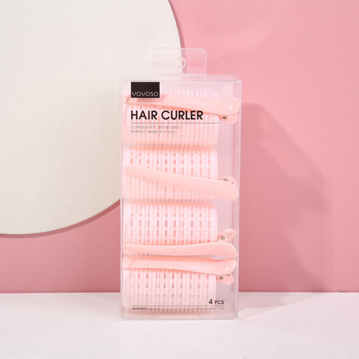 【Clearance】YOYOSO Pink Hair Salon Magic Hair Curler With Clip YYS747 - HANBUN