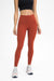 High Waist Skinny Yoga Pants Sweatpants - HANBUN