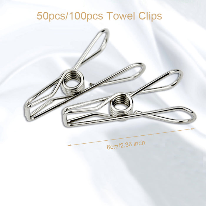 Stainless Steel Clips - HANBUN