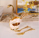 Swan Fork Coffee Spoon Holder Tableware - HANBUN