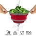 Collapsible Colander Set and Pasta Strainers - HANBUN