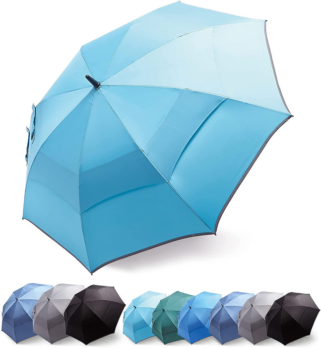 Inch Automatic Open Golf Umbrella - HANBUN