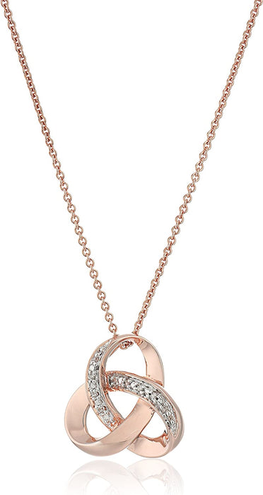 Diamond Pendant Necklace - HANBUN