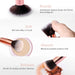 Marble Makeup Brush Set - HANBUN