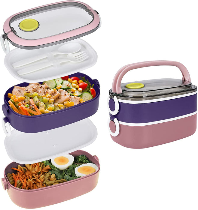 Bento Box Lunch Box for Adult/Kids - HANBUN