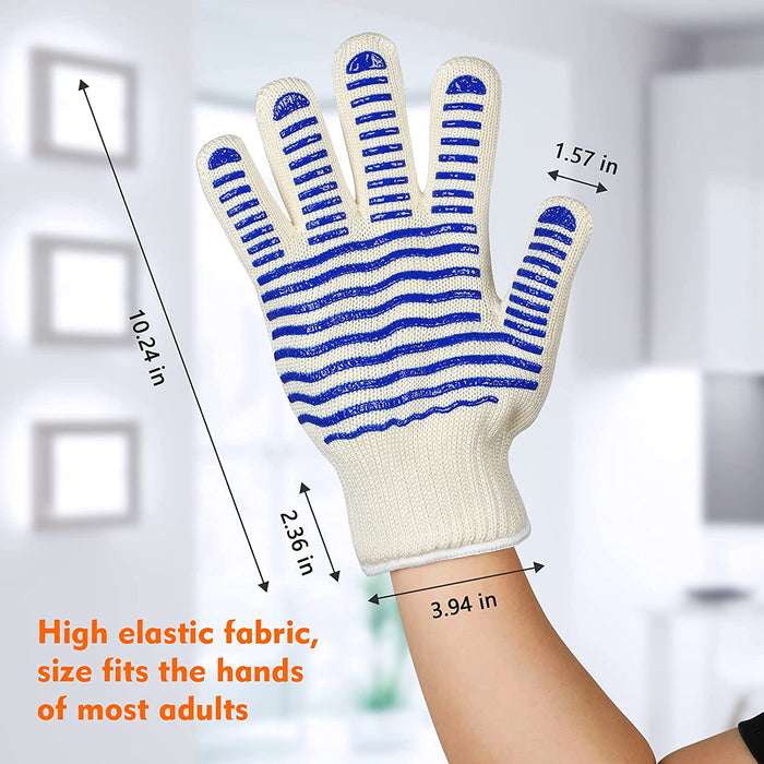 Extreme Heat Resistant Grilling Gloves - HANBUN