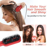 Hair Straightening Brush - TA-2353 - HANBUN