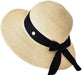 Somaler Womens Straw Sun Hats - HANBUN