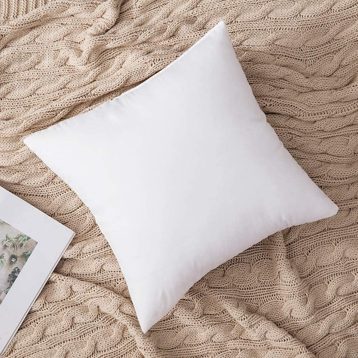 2 Piece Pillow Cushion Hypoallergenic Premium Pillow 18x18 Inch - HANBUN