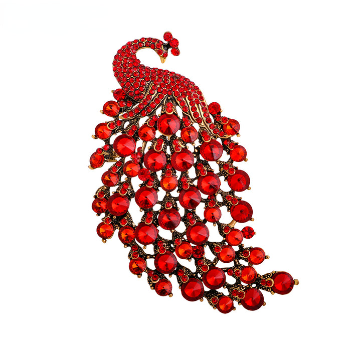 Peacock Party Brooch Gifts - HANBUN