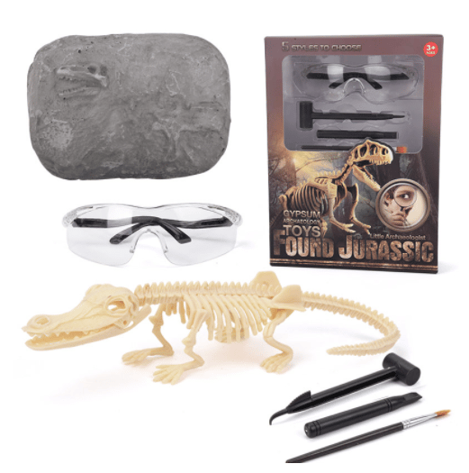 Great Educational Toy for Kids🎁2022 New Arrival Dinosaur Fossil Digging Kit - BUY 2 FREE SHIPPING - HANBUN