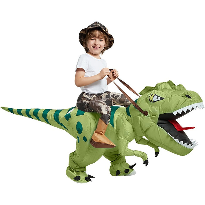 (🎅Christmas Pre-sale💥40% OFF)Inflatable Funny Riding Tyrannosaurus Rex - HANBUN
