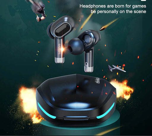 Wireless Video Games Headphones - HANBUN