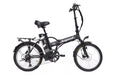 [US STOCK]High Step Folding Electric Bike 48v 15Ah Battery- City Commuter - HANBUN