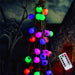 Halloween Eyeball String Lights 8 Modes LED Ghost Eye Lights - HANBUN