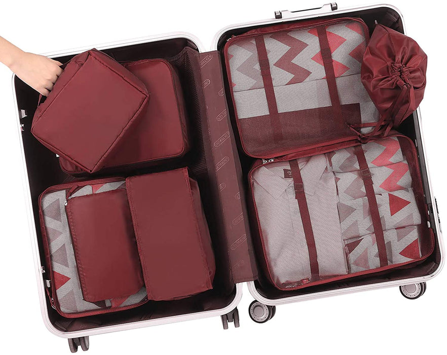 Cubes Luggage Packing Organizers for Travel