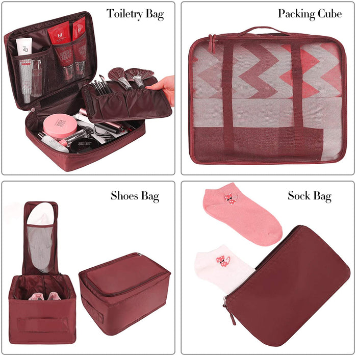Cubes Luggage Packing Organizers for Travel