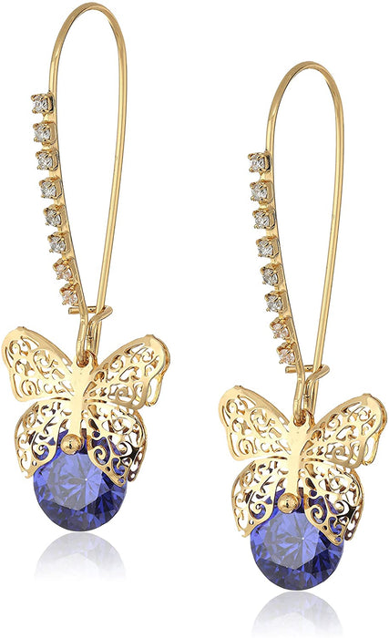 Betsey Butterfly Dangle Earrings Set - HANBUN