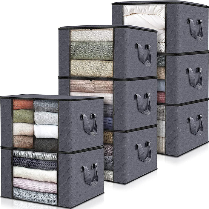 Foldable Blanket Storage Bags