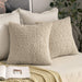 2 Cushion Covers 18x18 Inches 45x45 Cm - HANBUN