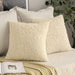 2 Cushion Covers 18x18 Inches 45x45 Cm - HANBUN