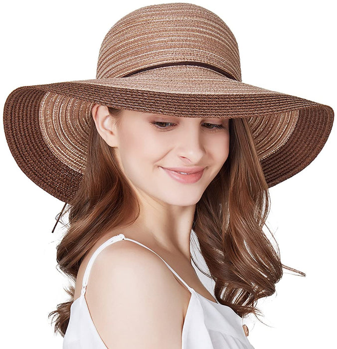 Women Floppy Sun Hat Summer - HANBUN