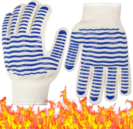 Extreme Heat Resistant Grilling Gloves - HANBUN