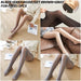 Flawless Legs Fake Translucent Warm Plush Lined Elastic Tights - HANBUN