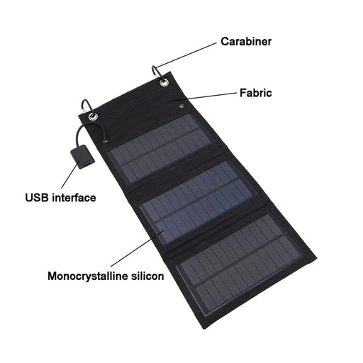 Folding Solar Charging Pack - HANBUN