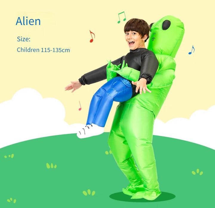 Halloween Party Alien Inflatable Suit - HANBUN