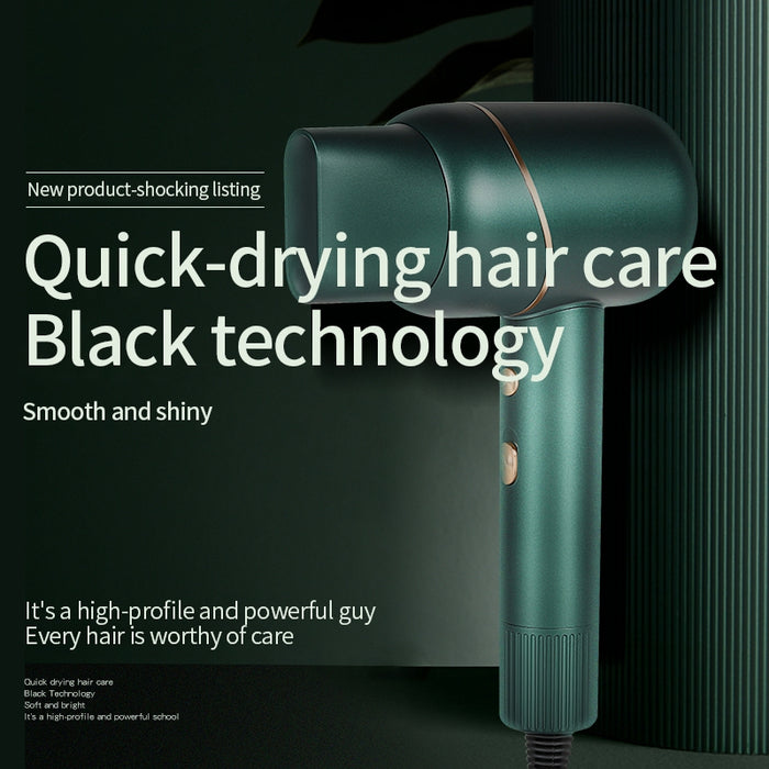Quick-drying hair care Black technology