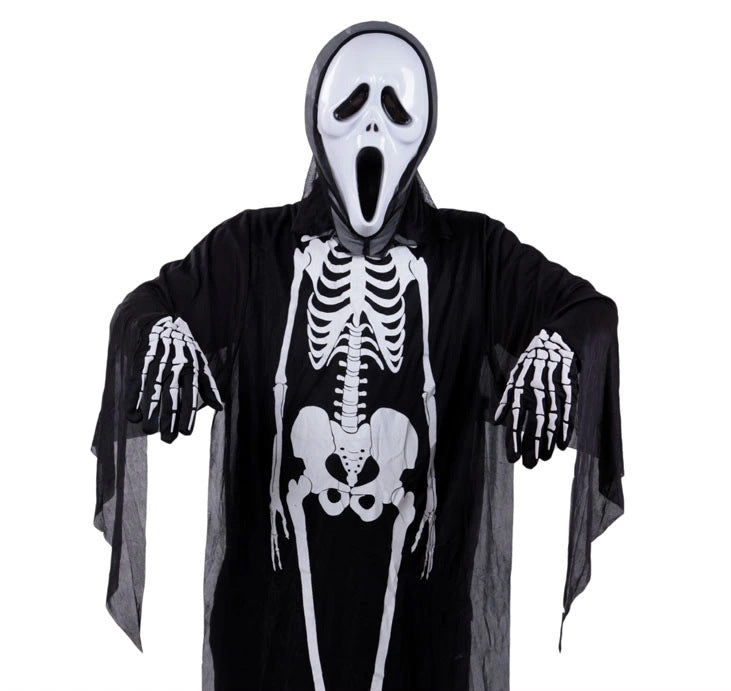 Skeleton Skeleton Ghost Clothes Masquerade Costumes - HANBUN