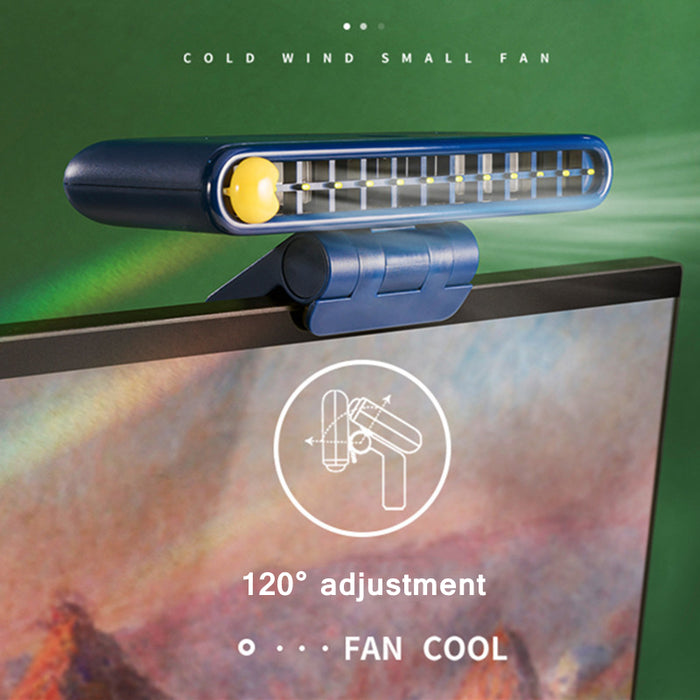 Air Cooling Bladeless Clip Fans - HANBUN