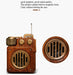 American Retro Wireless Bluetooth Speaker - HANBUN