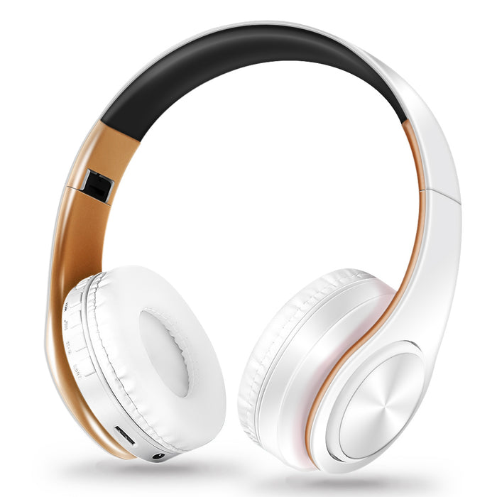 Stereo Foldable Headphones with Bluetooth - HANBUN
